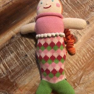 EUC Zubels Mermaid Doll